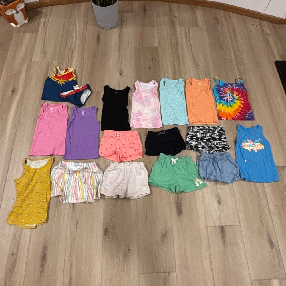 🌾Girls size 6/6x summer lot🌾